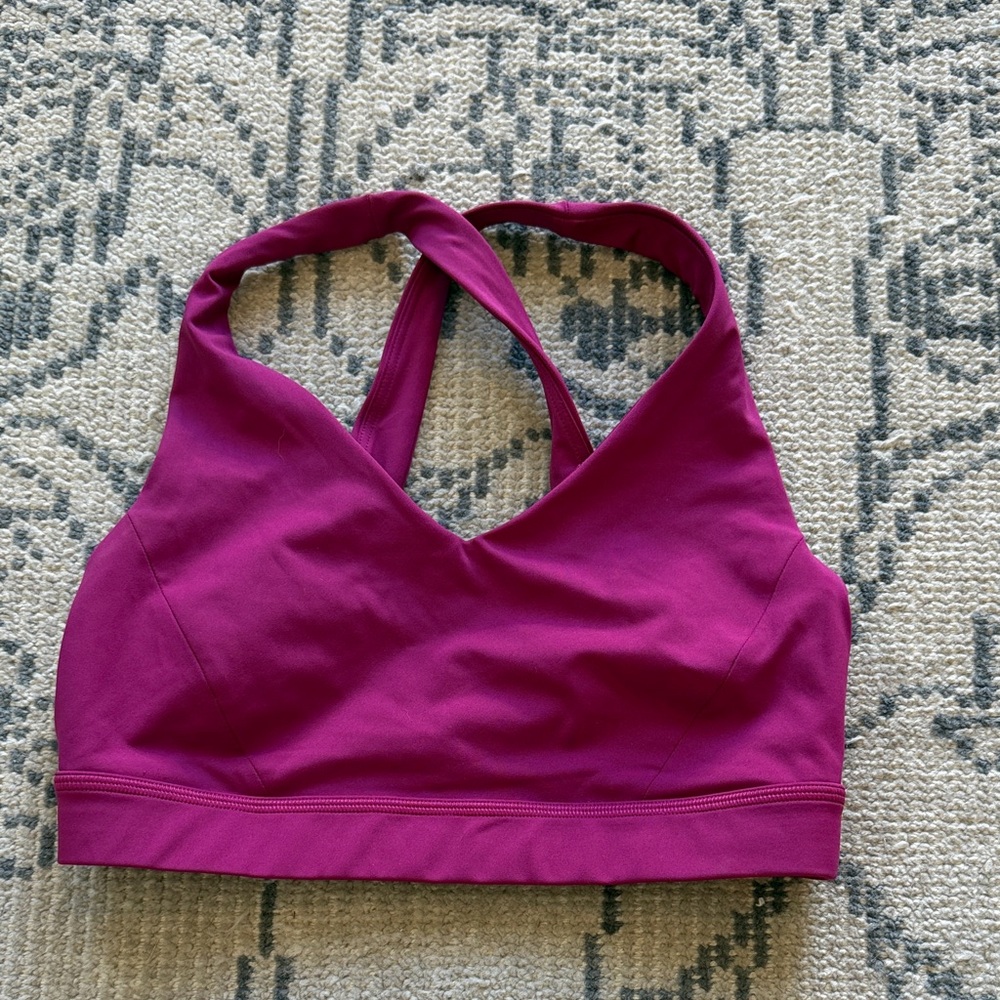 Lululemon V-neck sports bra